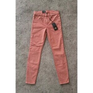 NWT FRYE Veronica Cropped Skinny Jeans in Winter Brush Size 24 Boho